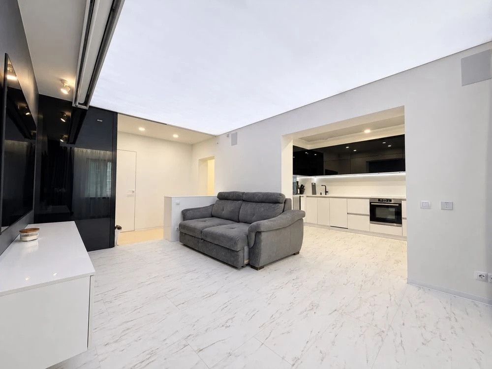 3-room apartment renovated, Ruban Street