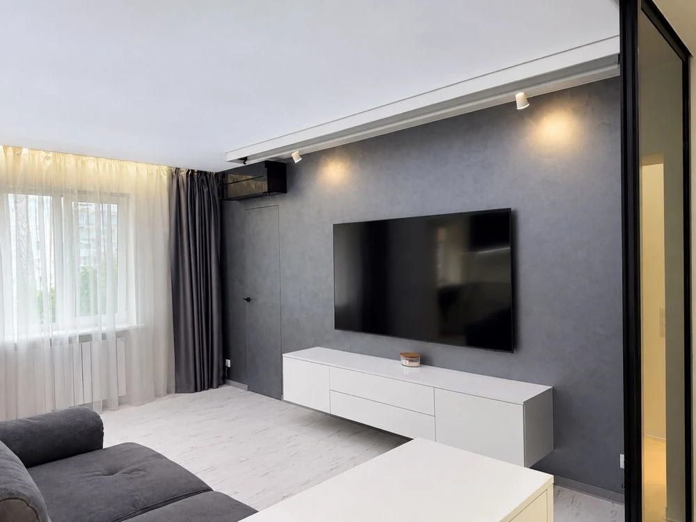 3-room apartment renovated, Ruban Street