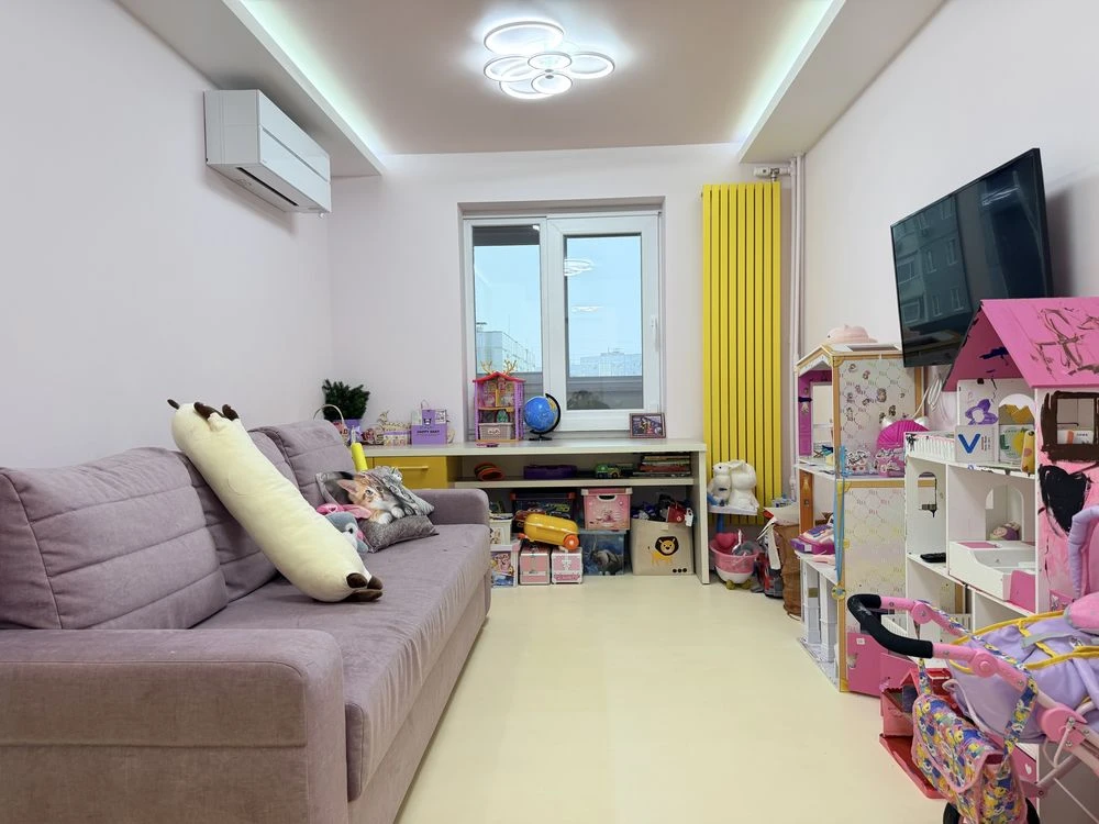 3-room apartment renovated, Ruban Street