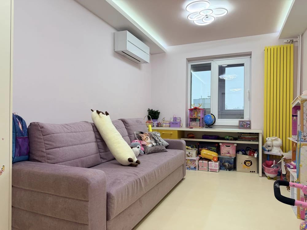 3-room apartment renovated, Ruban Street
