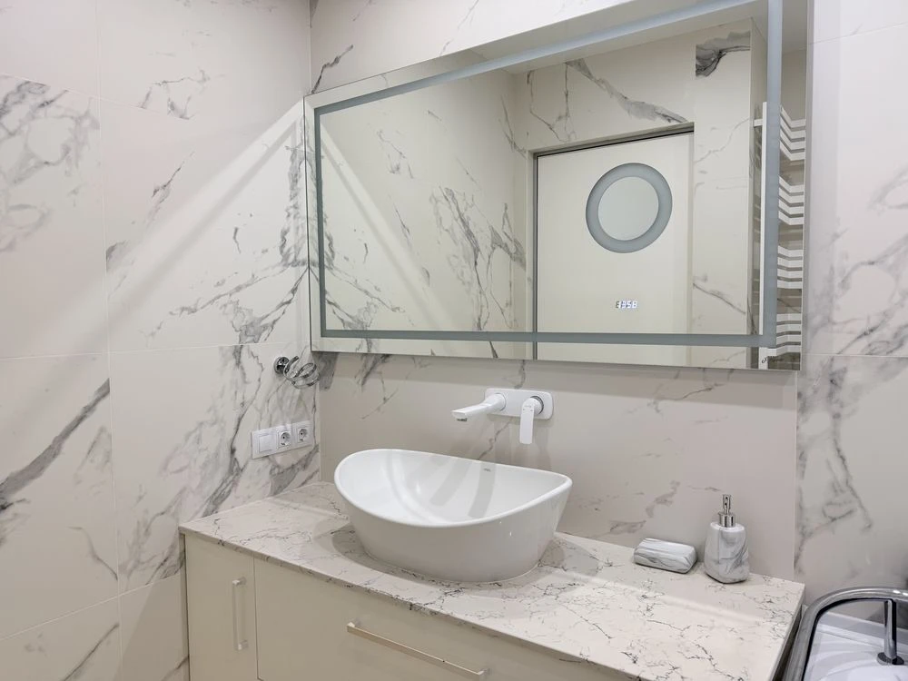 3-room apartment renovated, Ruban Street