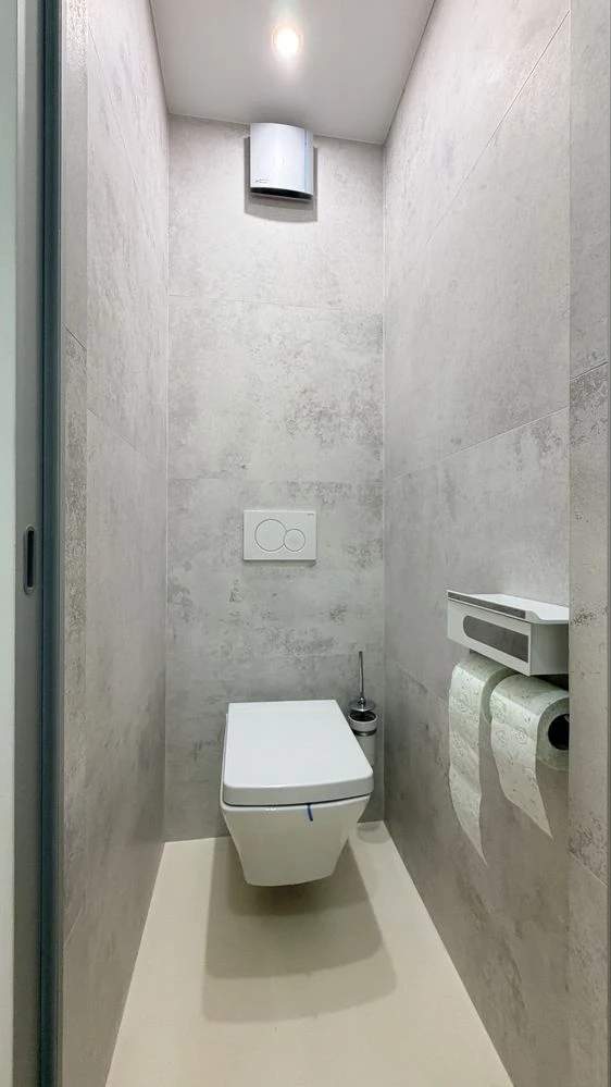 3-room apartment renovated, Ruban Street