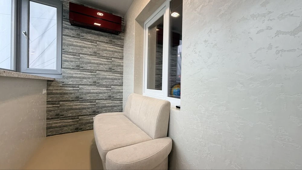 3-room apartment renovated, Ruban Street