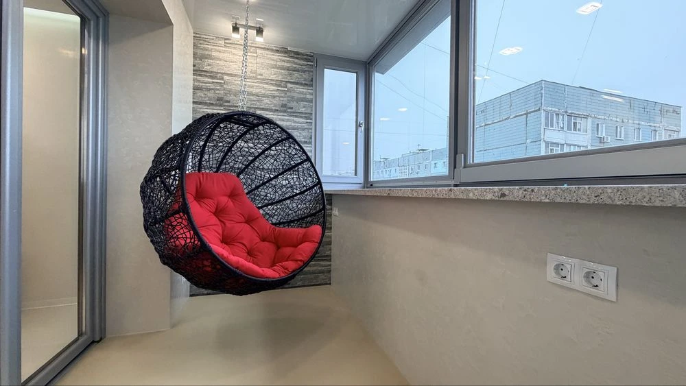 3-room apartment renovated, Ruban Street