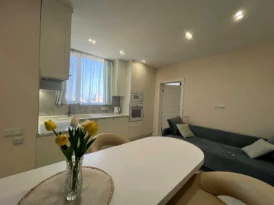 Apartment. Sobornosti Prospect, Kyiv