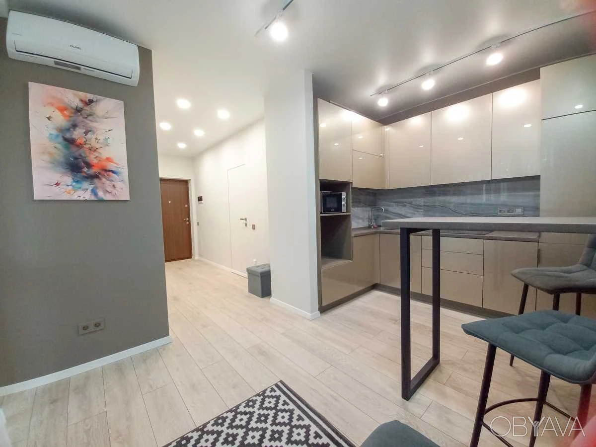 1-комнатная квартира, 45.00 кв.м