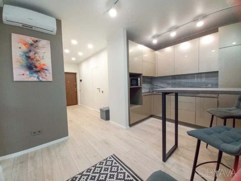 One-bedroom apartment, 45.00 sq.m