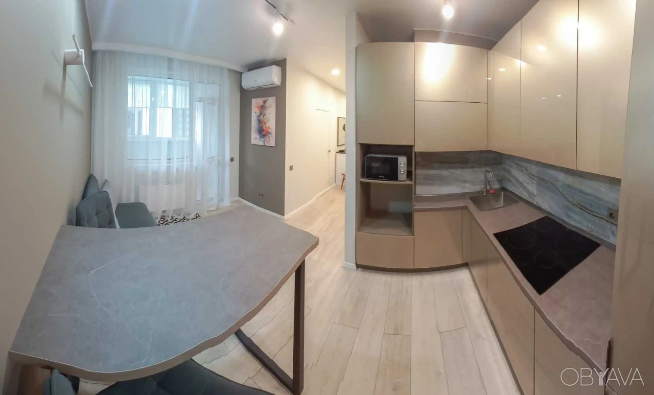 1-комнатная квартира, 45.00 кв.м