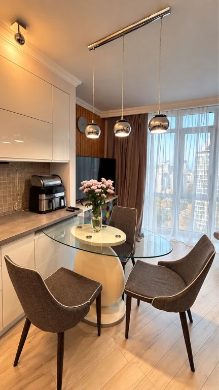 Sale of a luxurious penthouse apartment with a terrace in the "Park Stone" residential complex