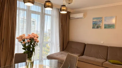 Продаж шикарної видової квартири з терасою в ЖК «Парк Стоун»