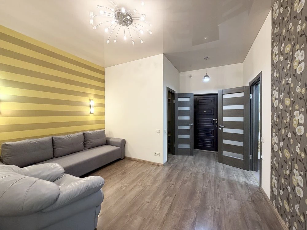 Современная квартира в новостройке 43 м2. Таирово Кадорр