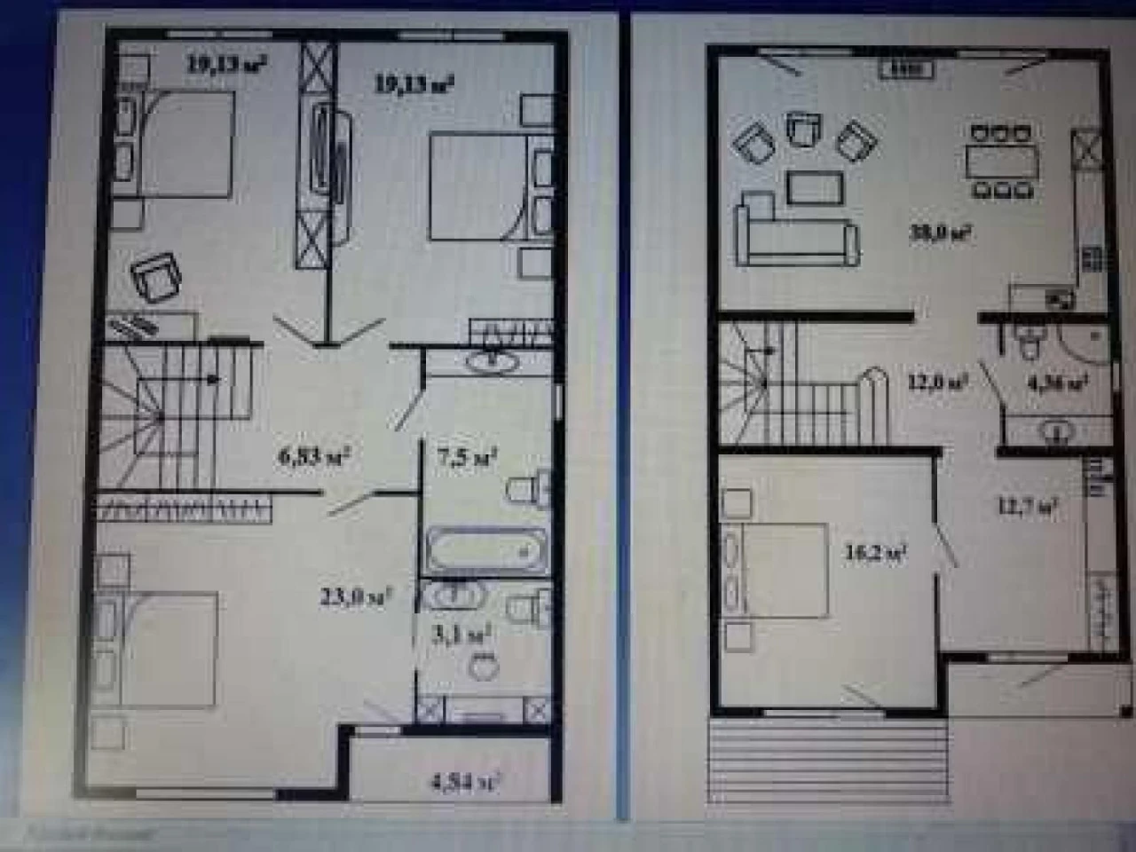 Sale of a NEW HOUSE in Soivion, 170 m², 4 bedrooms
