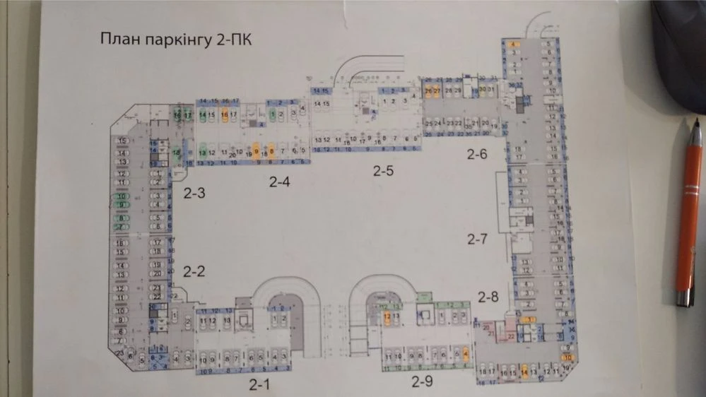 Продається підземний паркінг у житловому комплексі «Таїровські Сади»