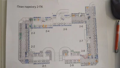 Продається підземний паркінг у житловому комплексі «Таїровські Сади»