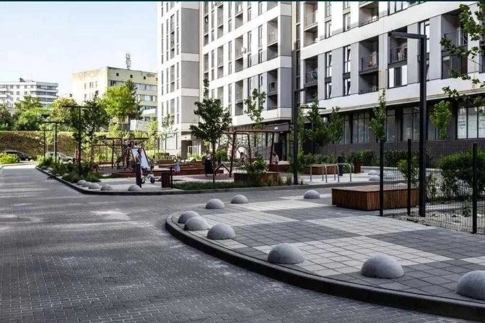 Продаж 1к квартири РЕМОНТ 7/10 этаж 41/28/13 м² ЖК Avalon Zelena