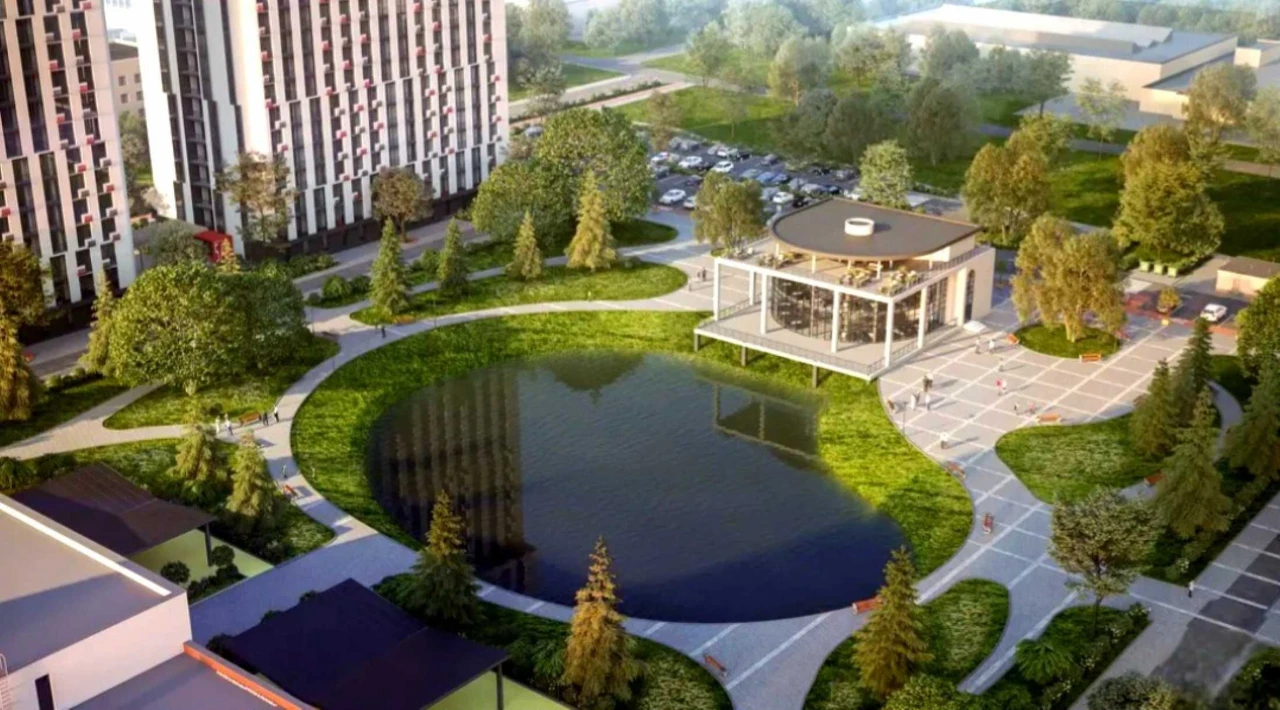 ВАУ! Продается однокомнатная квартира возле Даринки и парка