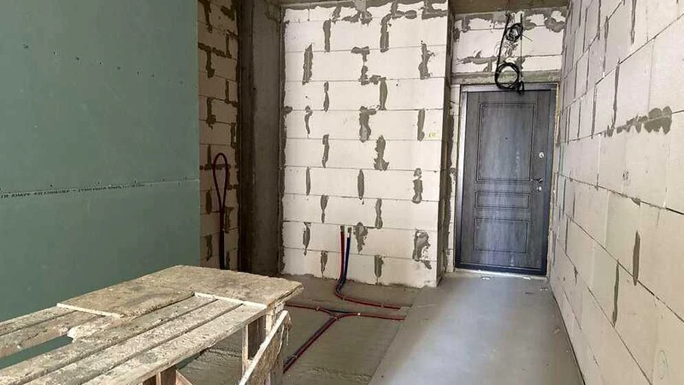 Студия в ЖК Родос на 8 этаже с красивым видом на Генуэзскую