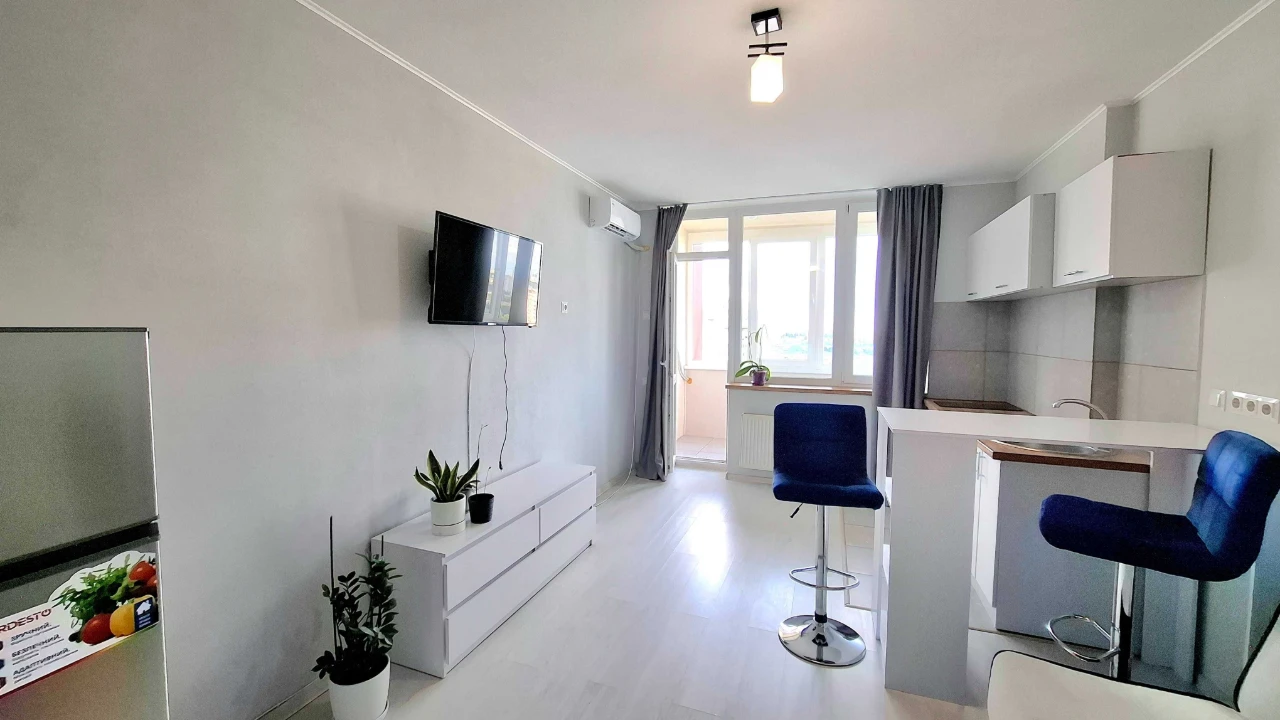 No commission Sale of a studio apartment with renovation in the "Karavayevi Datchi" residential complex