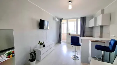 No commission Sale of a studio apartment with renovation in the "Karavayevi Datchi" residential complex