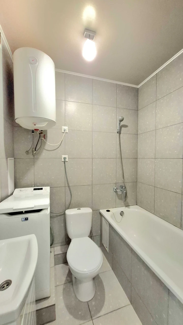No commission Sale of a studio apartment with renovation in the "Karavayevi Datchi" residential complex