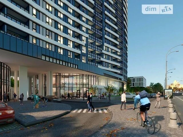 Sale of 1-room apartment 45 sq. m on Mykola Mikhnovsky Blvd. 13A
