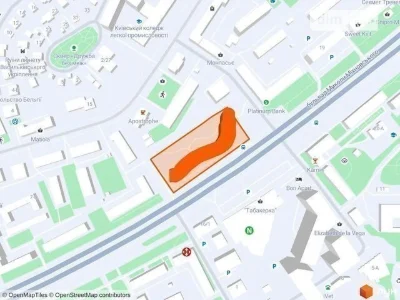 Sale of 1-room apartment 45 sq. m on Mykola Mikhnovsky Blvd. 13A