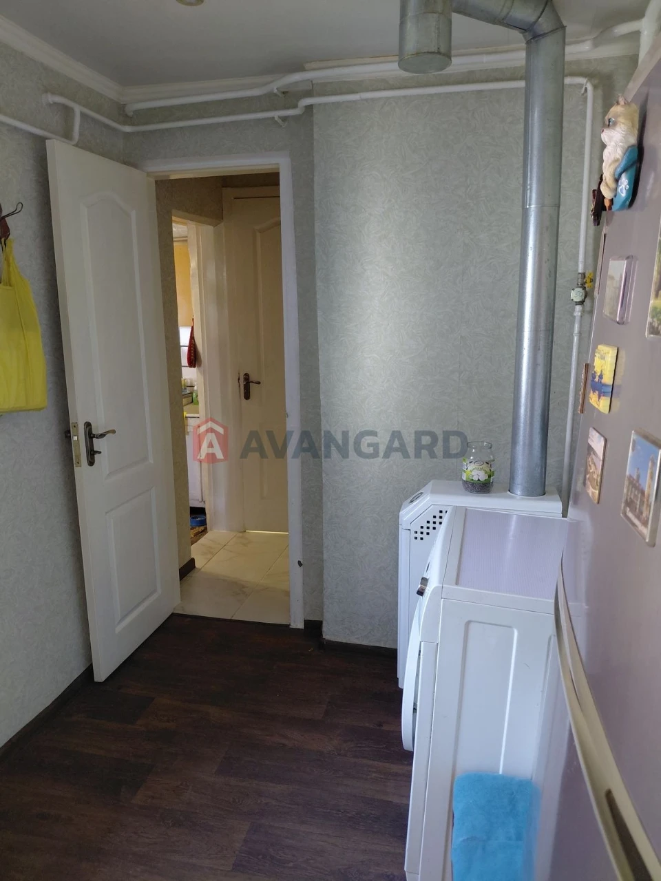 Уютный дом 50 м² с удобствами и гаражом.