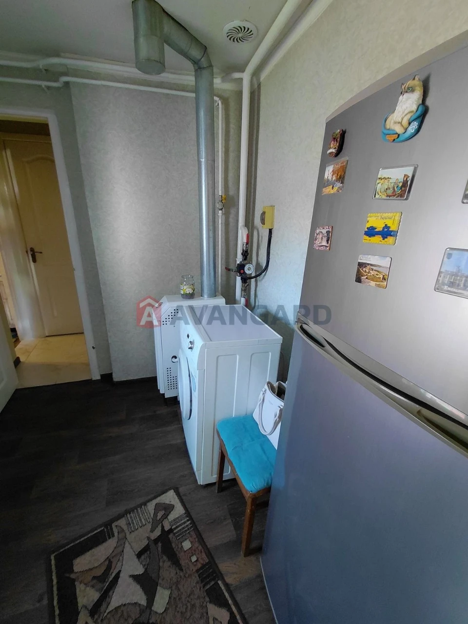 Уютный дом 50 м² с удобствами и гаражом.