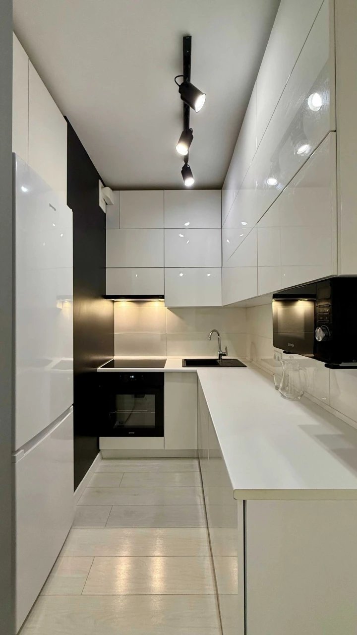 • EURO-DUO apartment for sale in the "Yaskravy" residential complex, Sim'yi Street