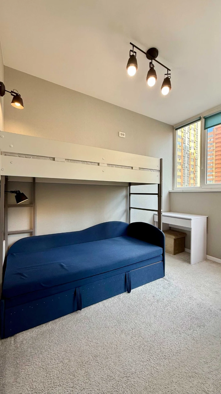 • EURO-DUO apartment for sale in the "Yaskravy" residential complex, Sim'yi Street
