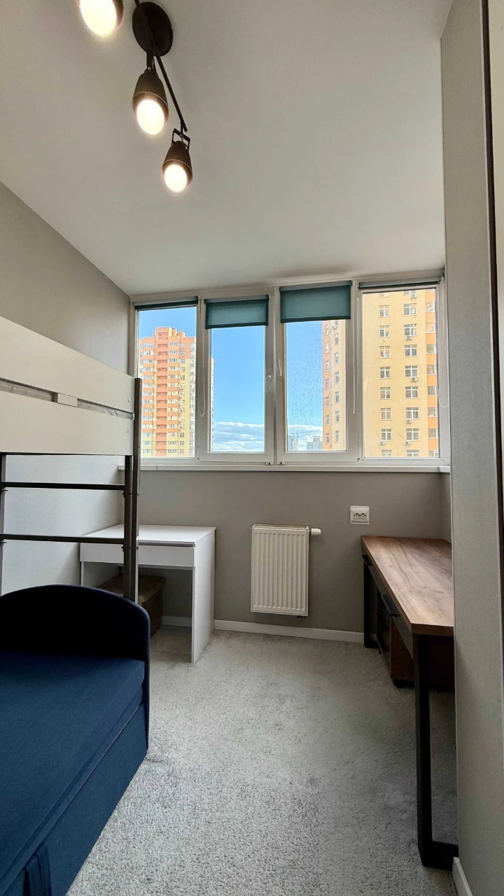 • EURO-DUO apartment for sale in the "Yaskravy" residential complex, Sim'yi Street