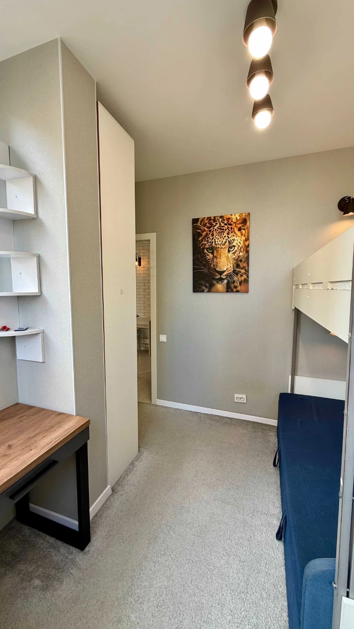 • EURO-DUO apartment for sale in the "Yaskravy" residential complex, Sim'yi Street