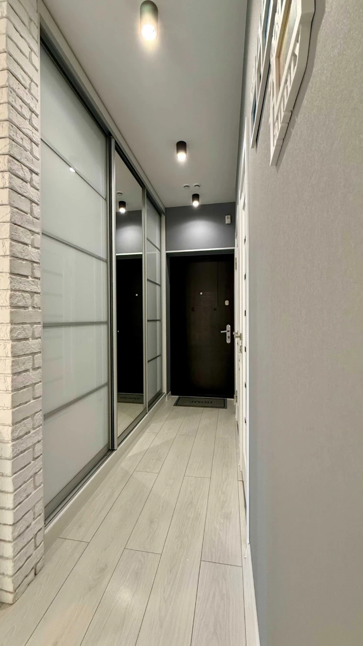 • EURO-DUO apartment for sale in the "Yaskravy" residential complex, Sim'yi Street