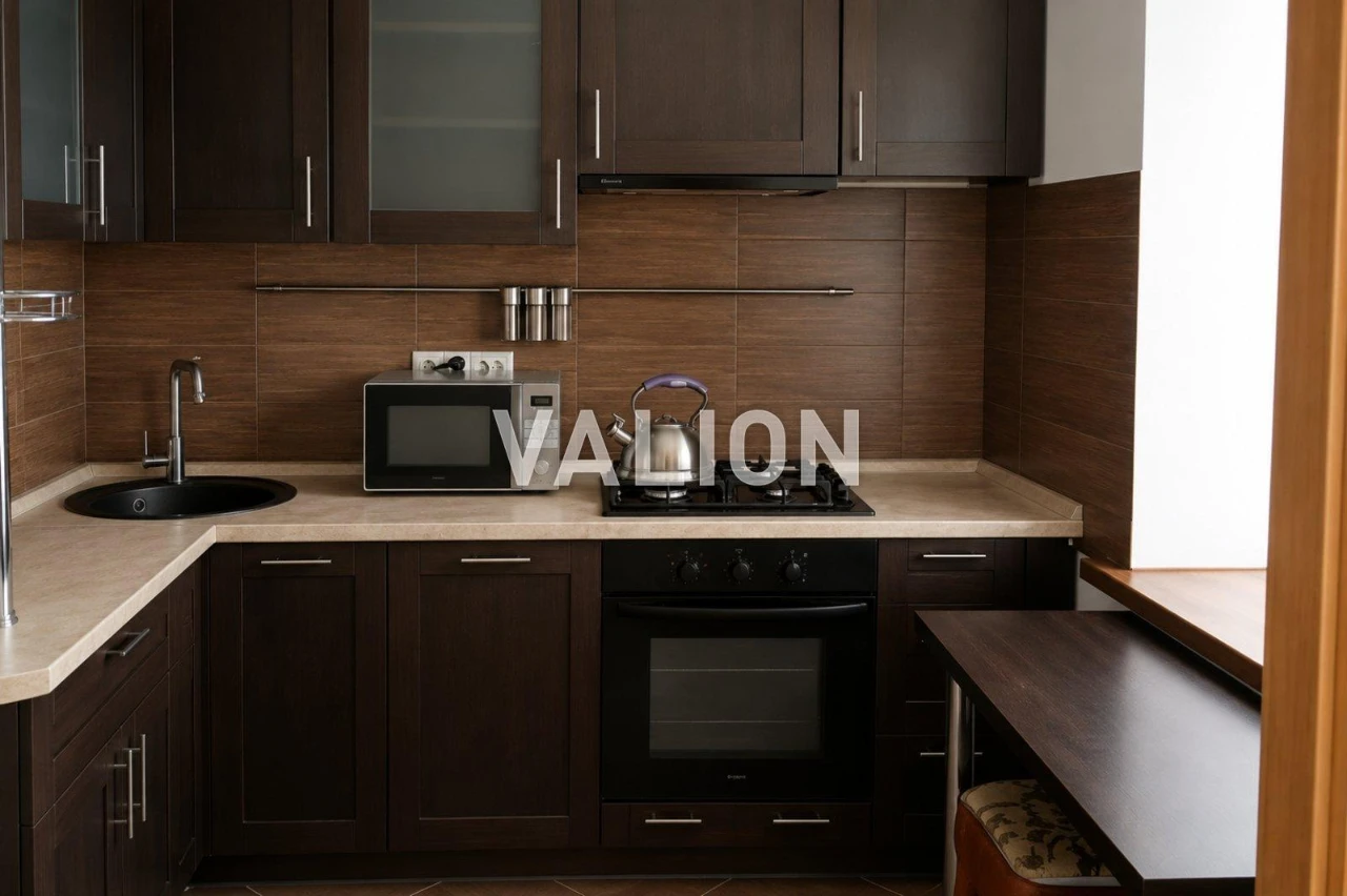1-room apartment for sale 32m2, gas, Derevlyanska 21, Shevch