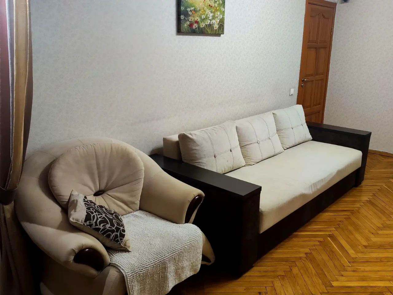 Rent 2-room apartment 50 sq.m. 9th floor