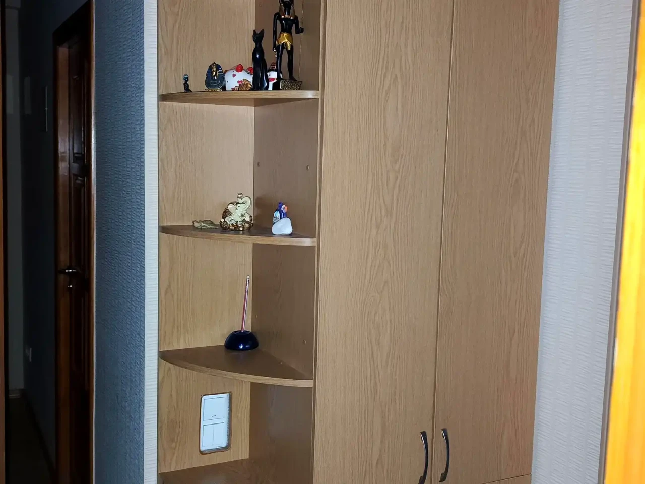 Rent 2-room apartment 50 sq.m. 9th floor