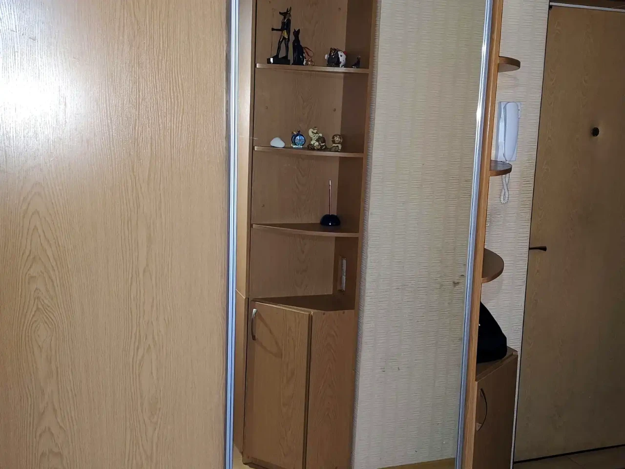 Rent 2-room apartment 50 sq.m. 9th floor