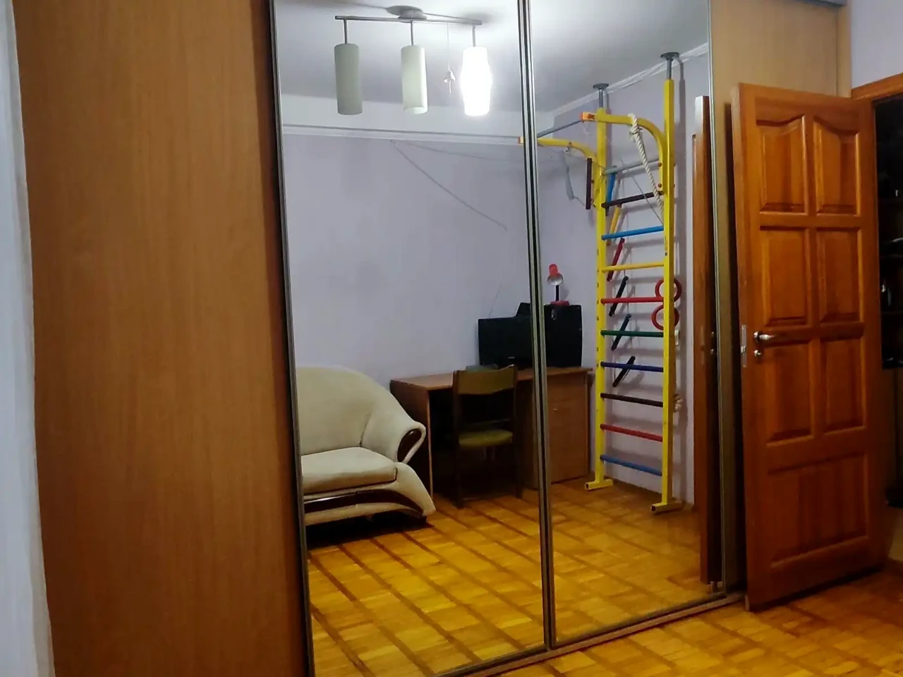 Rent 2-room apartment 50 sq.m. 9th floor