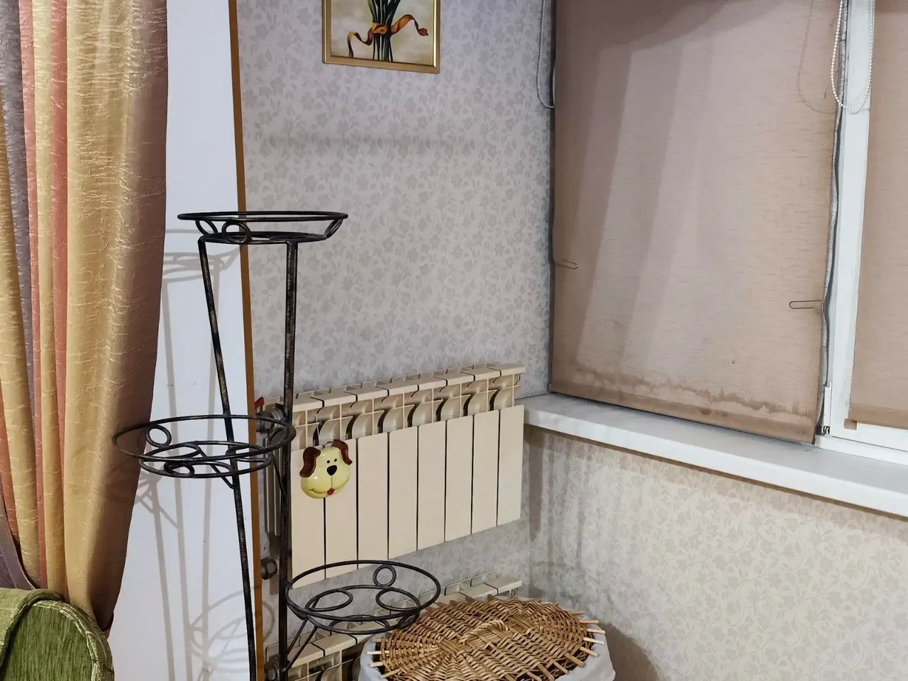 Rent 2-room apartment 50 sq.m. 9th floor
