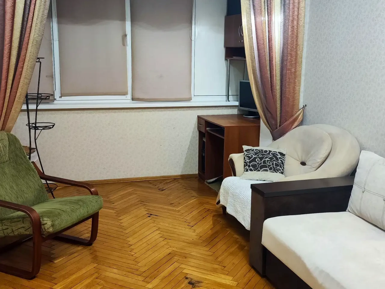 Rent 2-room apartment 50 sq.m. 9th floor