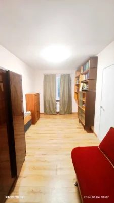 No commission! Cozy 2-room apartment (gas, electricity on one line with hospital)