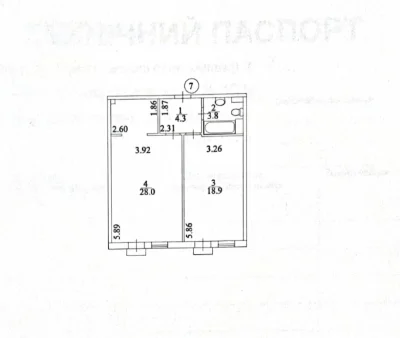 Продається затишна однокімнатна квартира в ЖК "Грюнвальд", метро "Академмістечко"