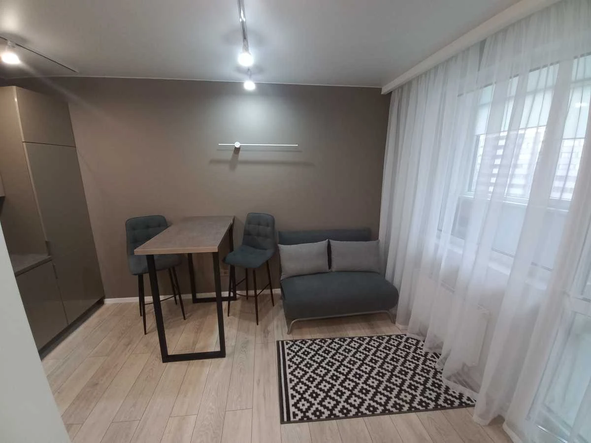 Rent one-room apartment (45 sq m) in Kyiv, Solomyansky district
