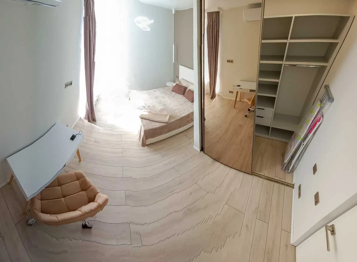 Rent one-room apartment (45 sq m) in Kyiv, Solomyansky district