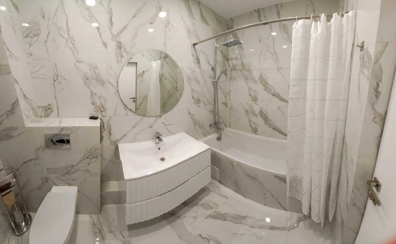 Rent one-room apartment (45 sq m) in Kyiv, Solomyansky district