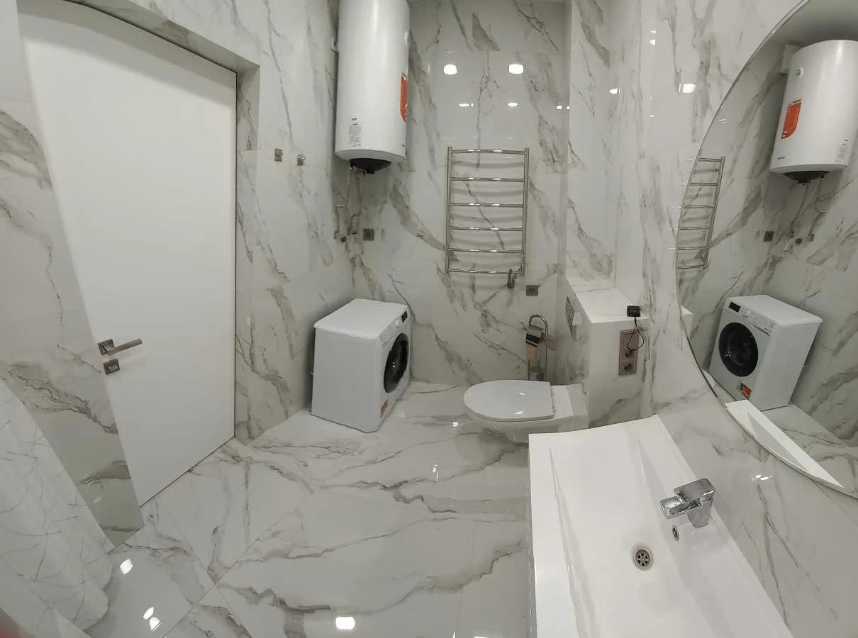 Rent one-room apartment (45 sq m) in Kyiv, Solomyansky district