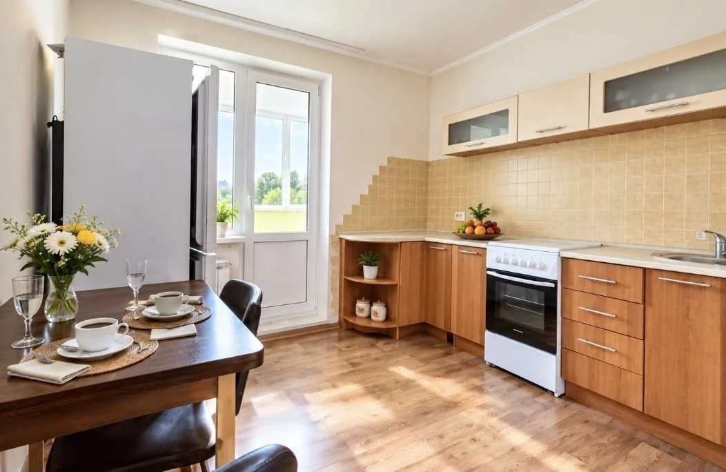 Rent a one-bedroom apartment (42 m²) in Kyiv, Dniprovsky district