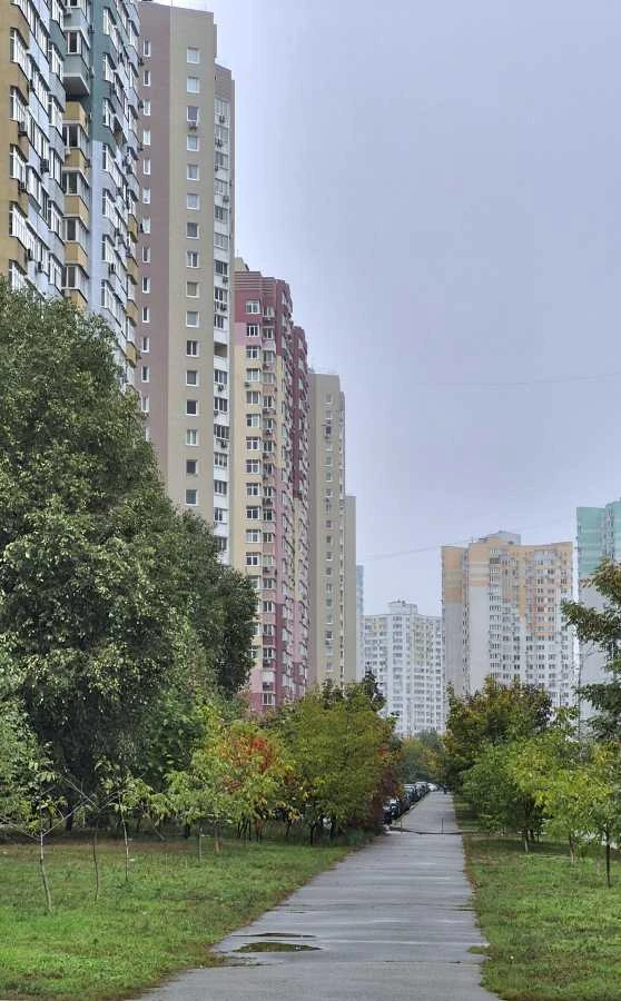 Rent a one-bedroom apartment (42 m²) in Kyiv, Dniprovsky district