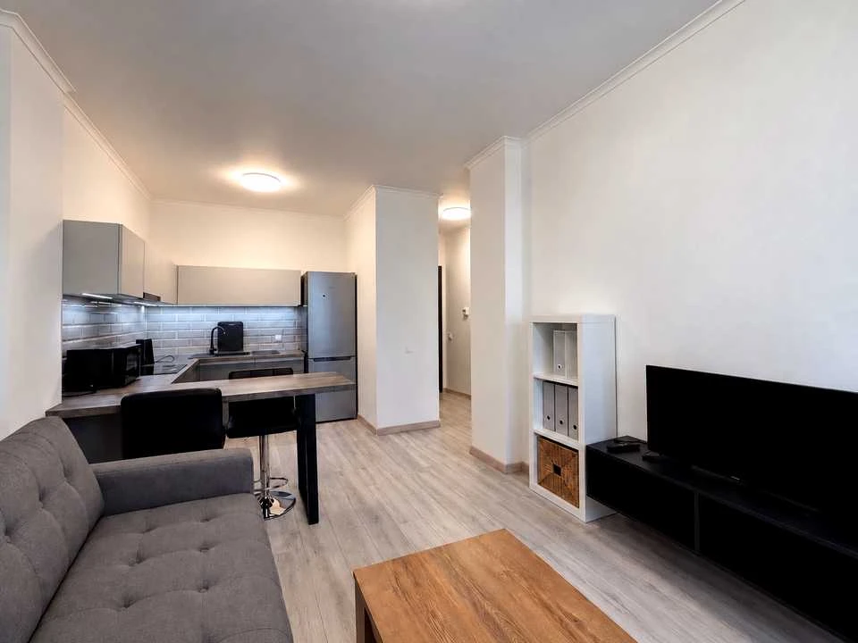 Apartment. Kyiv, Rodyni Kistiakovych St.
