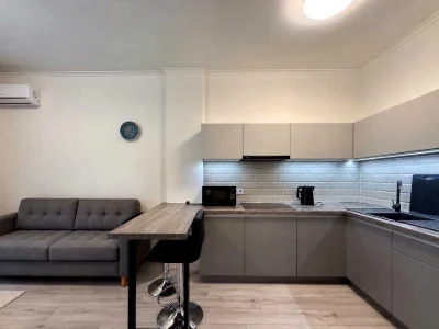 Apartment. Kyiv, Rodyni Kistiakovych St.